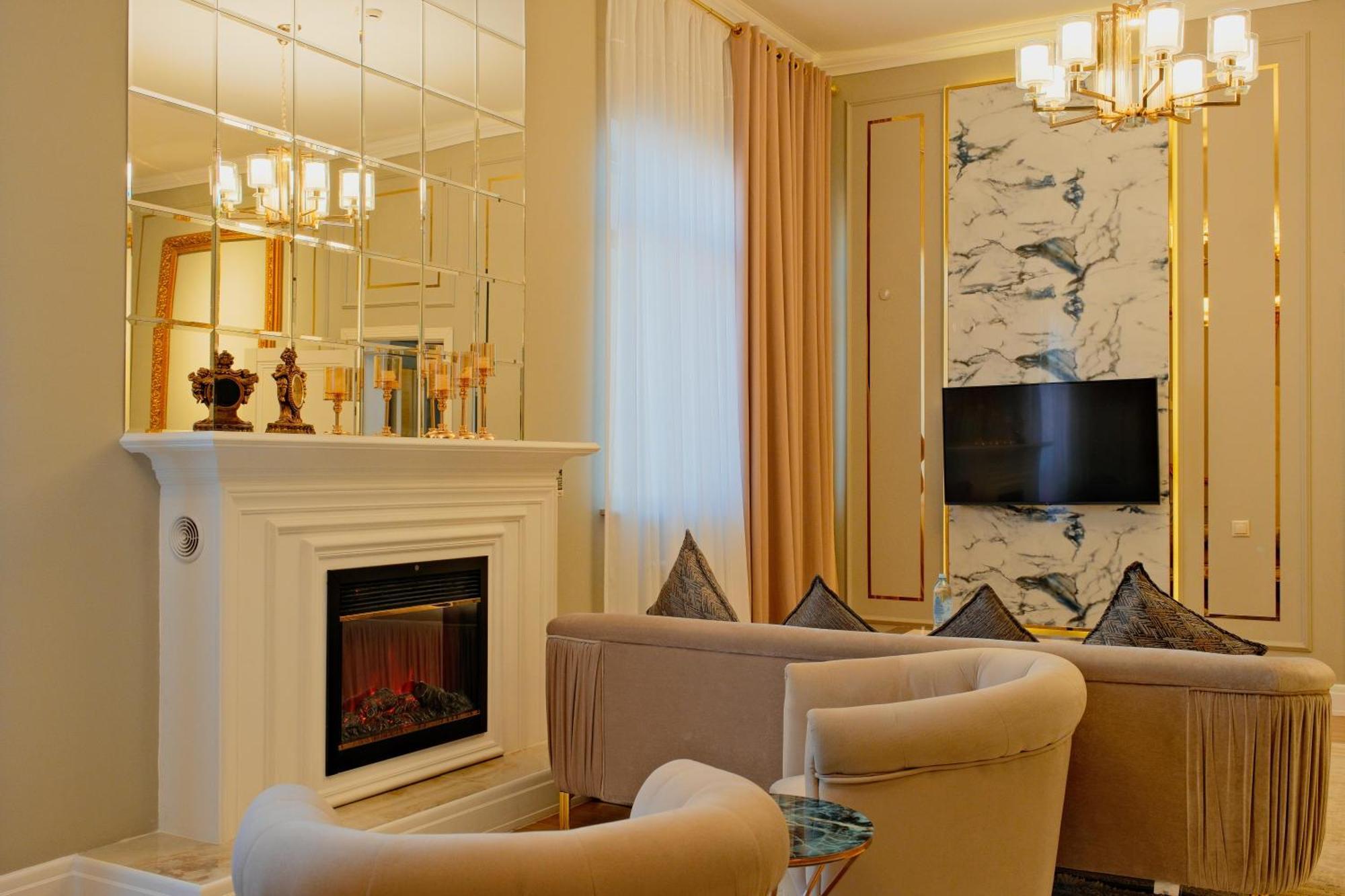Atb Grand Hotel Atyraū Pokój zdjęcie